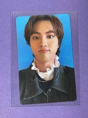 BTS Jin Butter Album Official Photocard Kim Seokjin